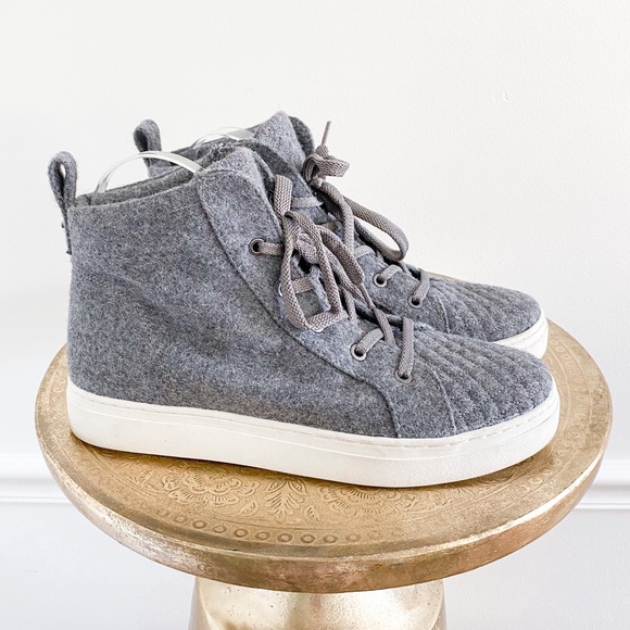 naturalizer high top sneakers